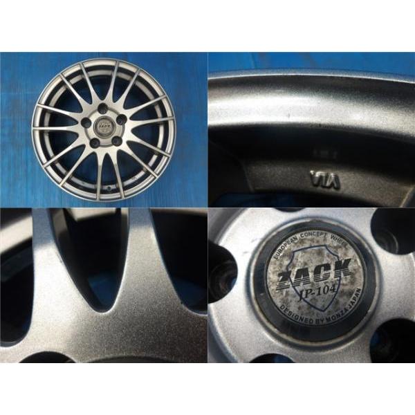 215/65R16 夏タイヤホイール 送料無料 ジャパン三陽 ZACK JP104 16