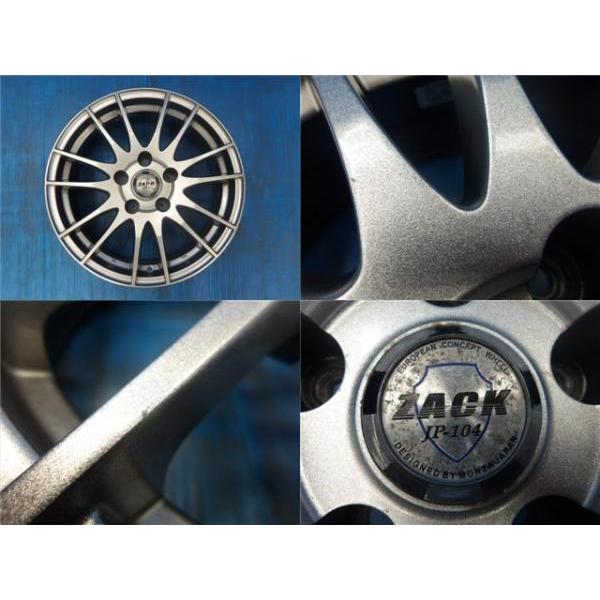 215/65R16 夏タイヤホイール 送料無料 ジャパン三陽 ZACK JP104 16