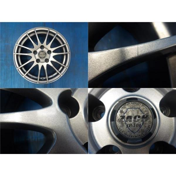 215/65R16 夏タイヤホイール 送料無料 ジャパン三陽 ZACK JP104 16