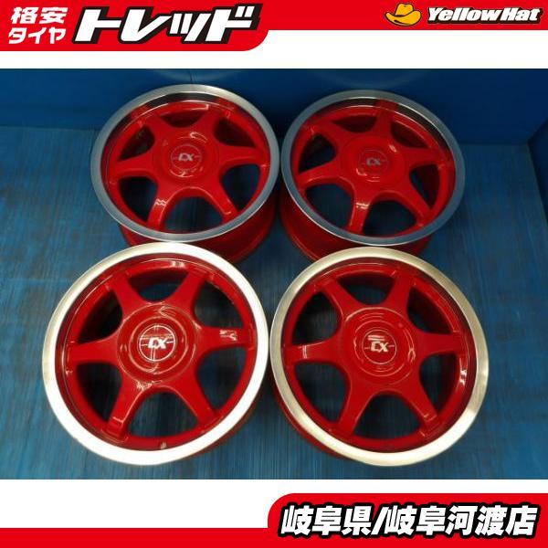 セレナ アイシス アテンザ 送料無料 4本セット 中古 エンケイ CX01