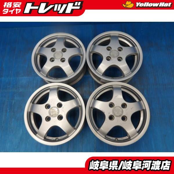 軽自動車 ミラ ライフ ekワゴン 送料無料 4本セット 中古 BRIDGESTONE