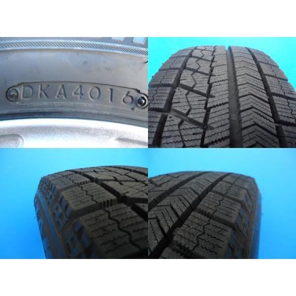 BRIDGESTONE（ブリヂストン） 中古スタッドレスタイヤホイール4本 
