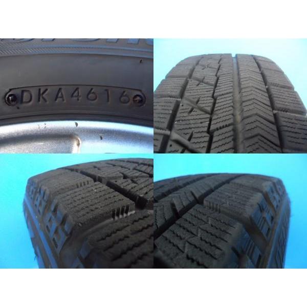 BRIDGESTONE（ブリヂストン） 中古スタッドレスタイヤホイール4本 