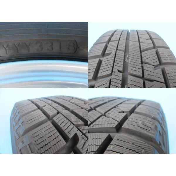 中古スタッドレス・アルミ　4本セット　ヨコハマ　アイスガードIG50プラス　175/65R14　2018年製　中古品　ファング・レイジ　中古品　ｂB｜tire-shop-tread｜07