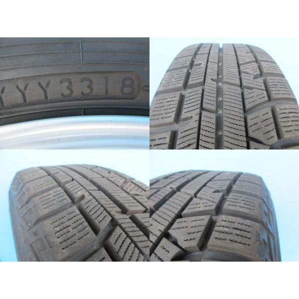 中古スタッドレス・アルミ　4本セット　ヨコハマ　アイスガードIG50プラス　175/65R14　2018年製　中古品　ファング・レイジ　中古品　ｂB｜tire-shop-tread｜09