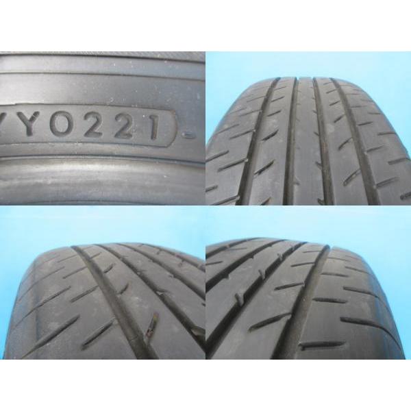 ヨコハマ 225/60R17 ブルーアース E51 A 2021年製 中古 2本 : e004 