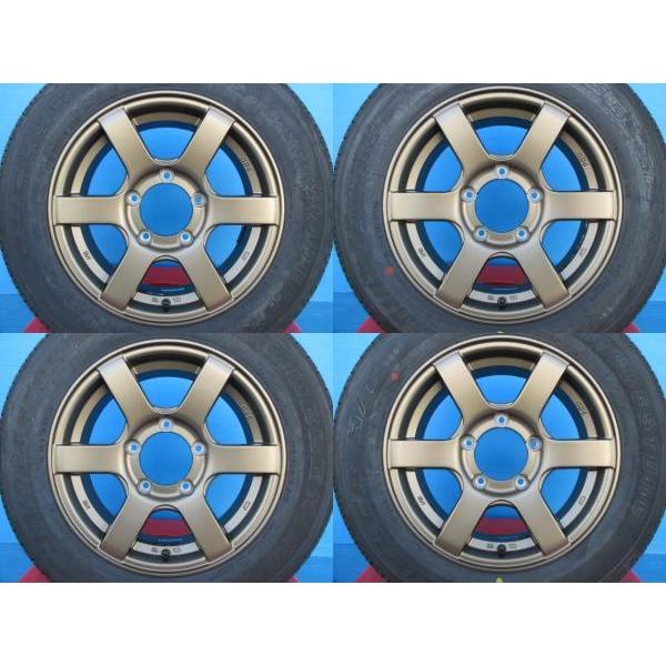 BRIDGESTONE ジムニー AZ オフロード 16インチ タイヤ アルミ ホイール 