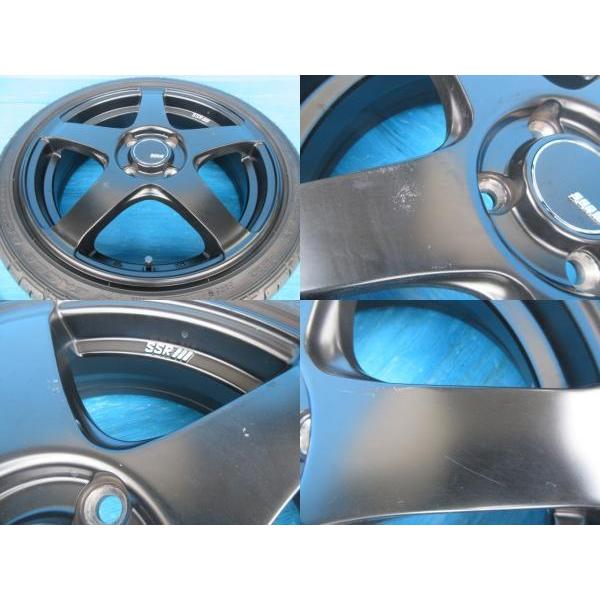 グッドイヤー 軽自動車 16インチ 中古 タイヤ アルミ ホイール 4本  