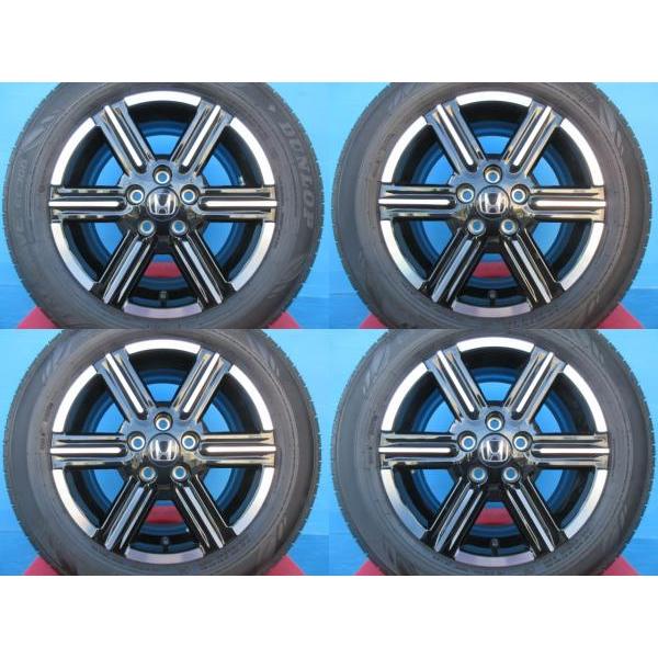 DUNLOP ホンダ ヴェゼル 純正 16インチ 中古 タイヤ アルミ DUNLOP ホンダ ヴェゼル 純正 16インチ 中古 タイヤ アルミ