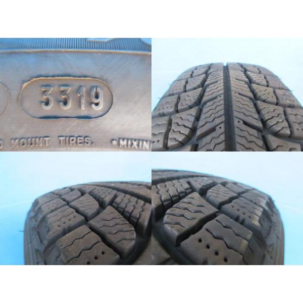 ミシュラン 175/65R15 X-ICE XI3 2019年製 中古 4本 高槻｜tire-shop-tread｜06