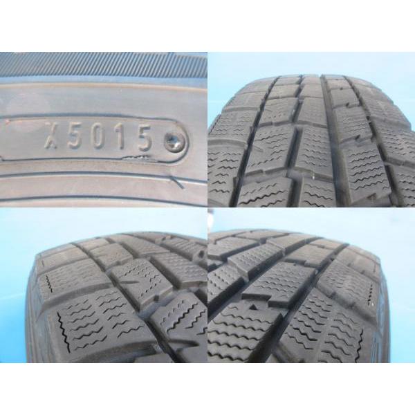 ダンロップ 195/65R16 ウィンター マックス WM01 2015年製 中古 4本 高槻｜tire-shop-tread｜04