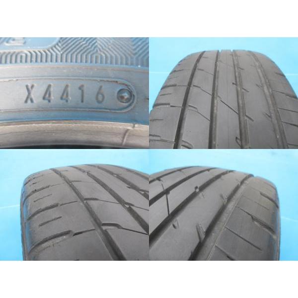 ノア ヴォクシー エスクァイア  17インチ 中古 タイヤ アルミ セット 要タイヤ交換 高槻｜tire-shop-tread｜07