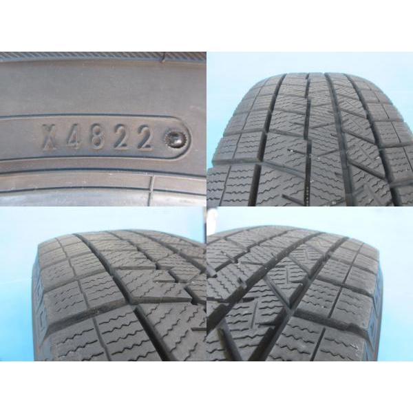 ダンロップ 195/65R15 ウィンターマックス 03 2022年製 中古 4本 高槻｜tire-shop-tread｜05