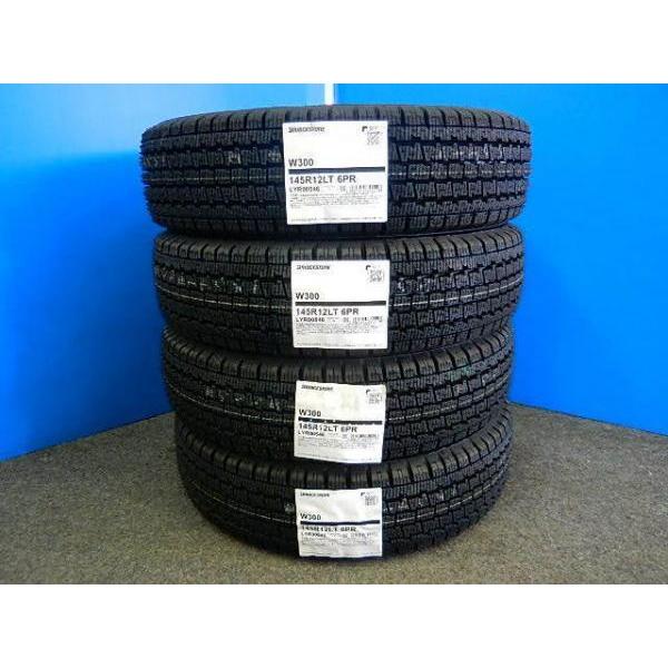 BRIDGESTONE 送料無料 新品 4本 ブリヂストン W300 145/80R12 BRIDGESTONE 送料無料 新品 4本 ブリヂストン W300 145/80R12