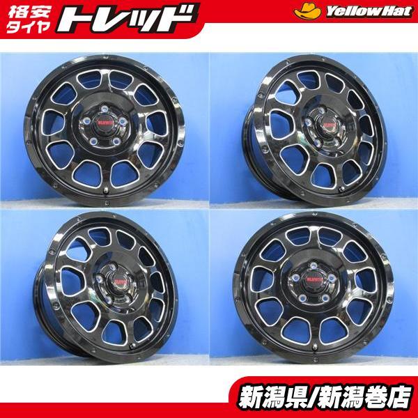 限定セット 新品 4本 ワイルド ポーター クロステン 16インチ ホイール