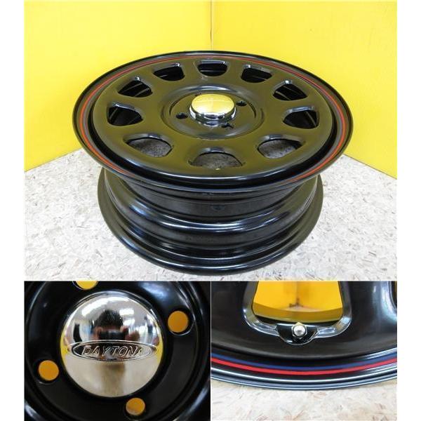 4本 新品 ロードストーン 155/65R14 デイトナ SS 14inch 5J 100 4本 新品 ロードストーン 155/65R14 デイトナ SS 14inch 5J 100