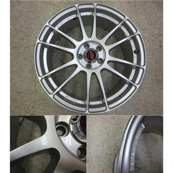 4本 良品 RYAS 18inch gram LIGHTS グラムライツ 57Xtreme 7.5J
