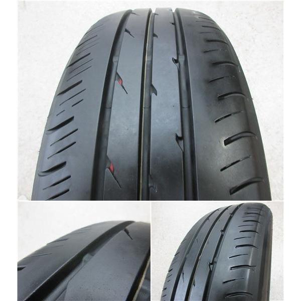 新車外し 2021年製 TOYO NANOENERGY J65 185/60R15 15インチ 夏タイヤ