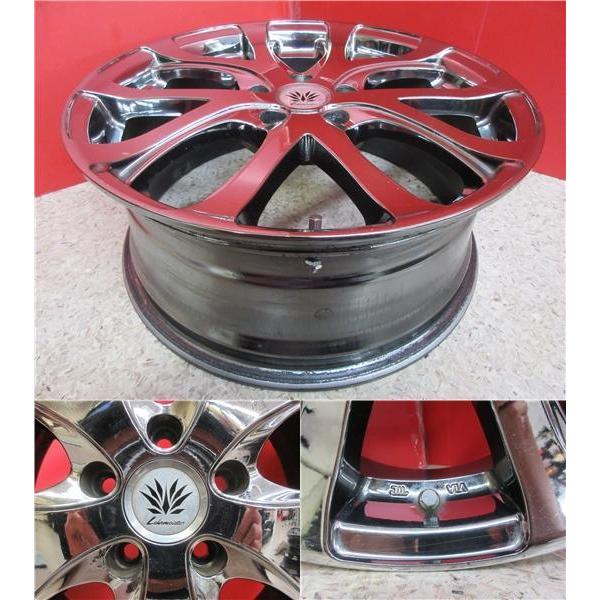 4本 クロームメッキ LEHRMEISTER レアマイスター 18inch 7.5J +