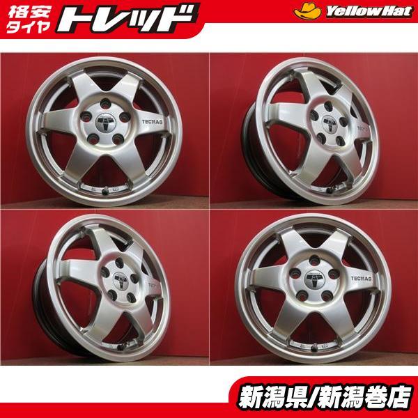 特価品 限定1セット 新品 TECMAG テクマグ TYPE 206R 15インチ 特価