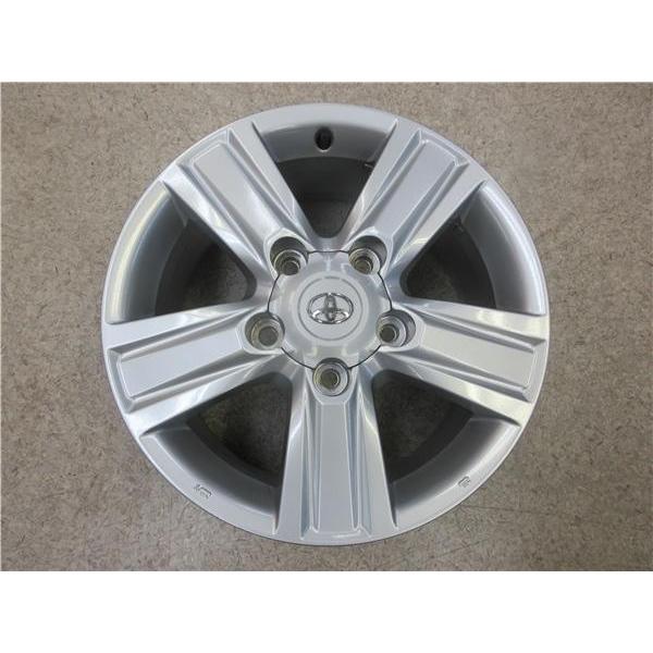 美品 200系 ランクル 純正 18inch 4本 トヨタ アルミ ホイール