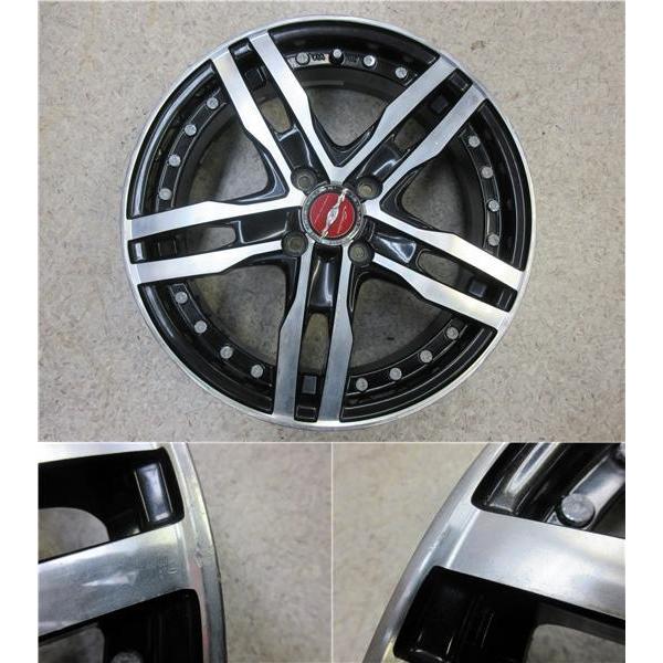 美品165.50.16タイヤホイール4本セット