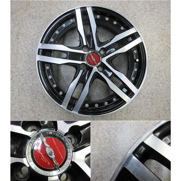 送料無料 4本 新品 165/50R16 タイヤ ホイール セット 夏 AME シャレン 