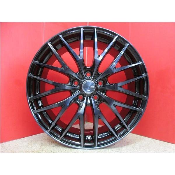 送料無料 4本 新品 215/40R18 タイヤ ホイ-ル セット 夏 特価 日産 