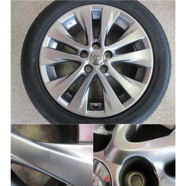 アルファード ヴェルファイア 4本 新品 235/50R18 タイヤ ホイール 