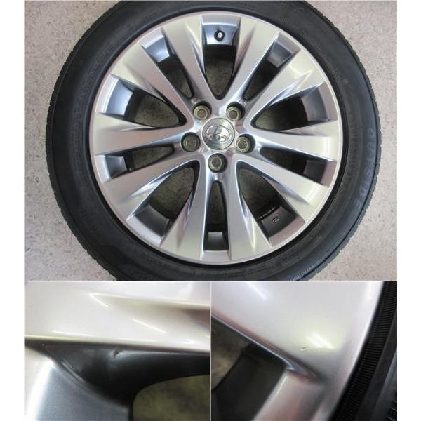 トヨタアルファードAYH30W タイヤホイールセット235/50R18