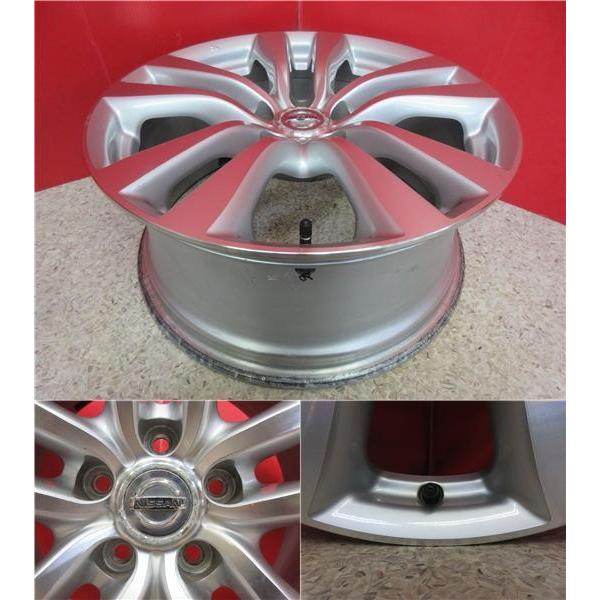 日産 18インチ ホイール 4本セット フーガ純正 8J ＋47 日産 18インチ ホイール 4本セット フーガ純正 8J ＋47 NISSAN