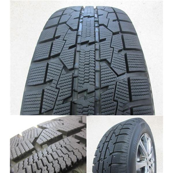 バリ溝！215/50R17 2022年Toyoスタッドレス＆アルミ 4本 バリ溝！215/50R17 2022年Toyoスタッドレス＆アルミ 4本 - メルカリ