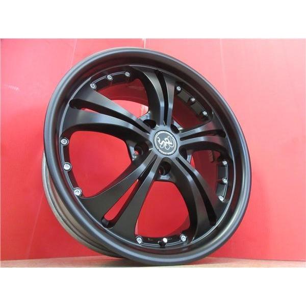 送料無料 深リム 4本 KYOHO SPORSH WHEELS 18inch ホイール