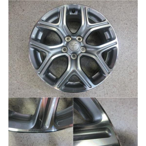 美品 現行 三菱デリカ D:5純正 18インチ アウトランダー、エクリプスクロス 楽天市場】中古 18インチ アルミ 三菱 デリカD:5 純正 4本セット