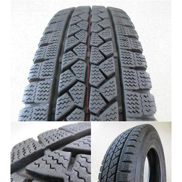 BRIDGESTONE 送料無料 4本 新古 ブリヂストン VL1 195/80R15 BRIDGESTONE 送料無料 4本 新古 ブリヂストン VL1 195/80R15
