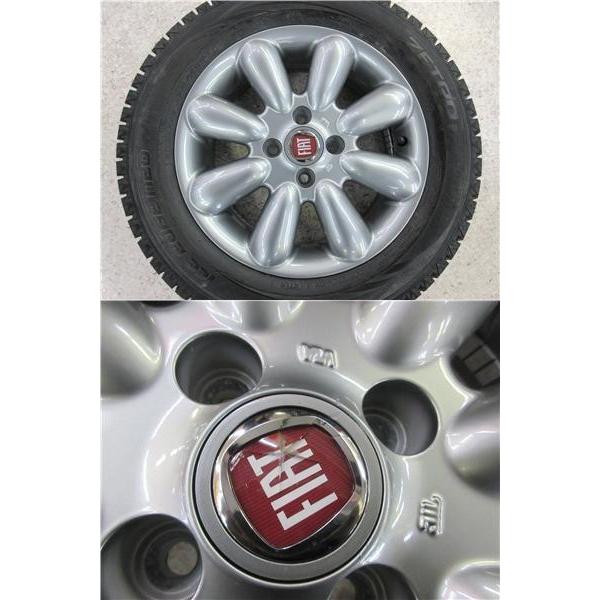 送料無料 4本 新品 ゼトロ 175/65R14 スタッドレス タイヤ ホイ-ル 