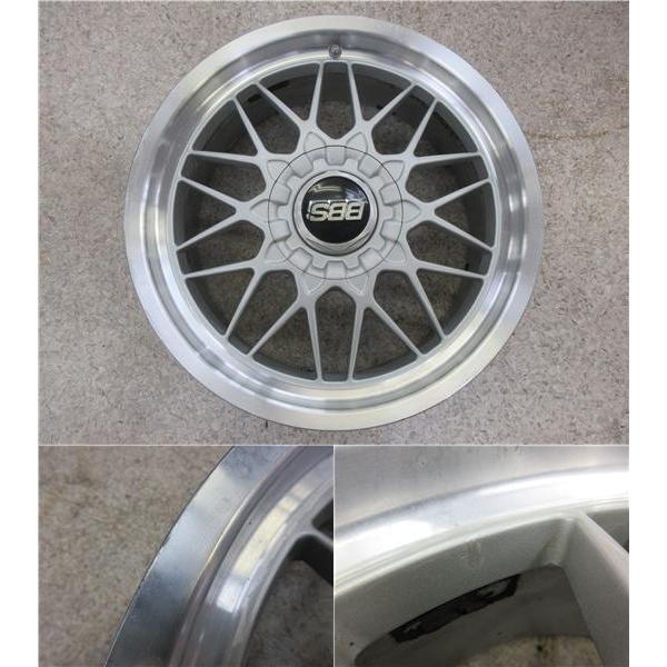 送料無料 鍛造 深リム 4本 BBS RG116 18inch アルミ ホイール 送料無料 鍛造 深リム 4本 BBS RG116 18inch アルミ ホイール
