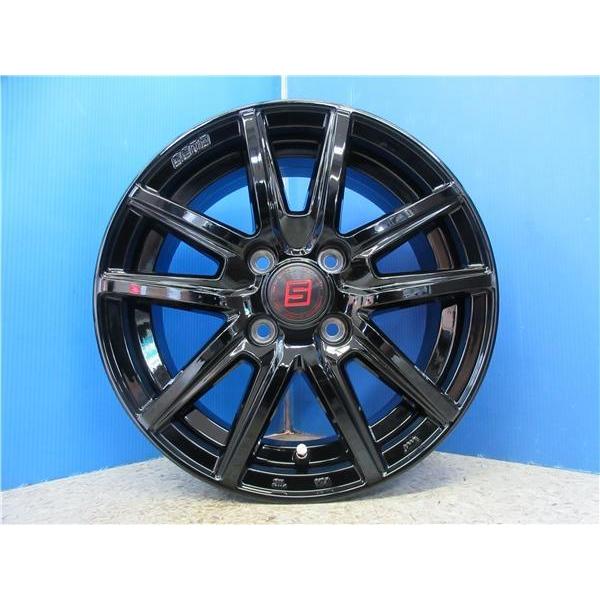 送料無料 4本 新品 ゼトロ 165/70R14 スタッドレス タイヤ ホイール 