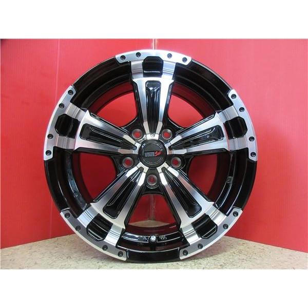 送料無料 4本 新品 TREAD VENES SUV 16inch ホイ-ル セット 7J + 送料無料 4本 新品 TREAD VENES SUV 16inch ホイ-ル セット 7J +