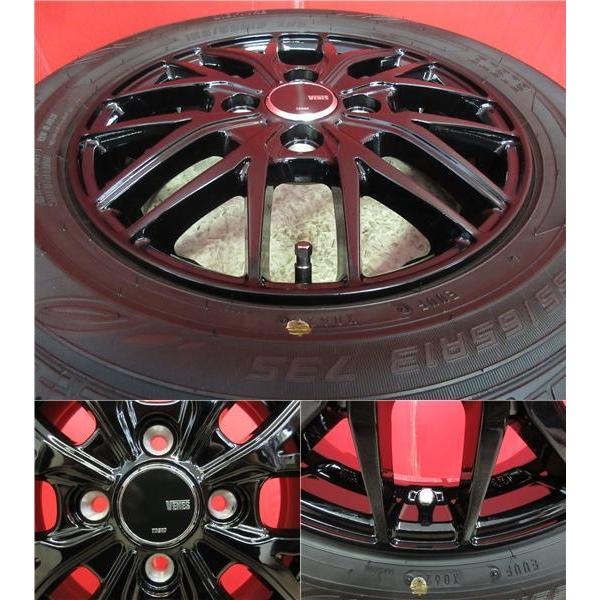 DUNLOP 送料無料 22年製 4本 ダンロップ エナセーブ EC202 155/65R13 