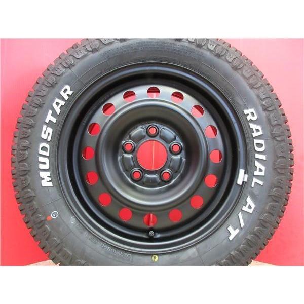 プリウス ウィッシュ 4本 新品 マッドスター RADIAL A/T プリウス ウィッシュ 4本 新品 マッドスター RADIAL A/T