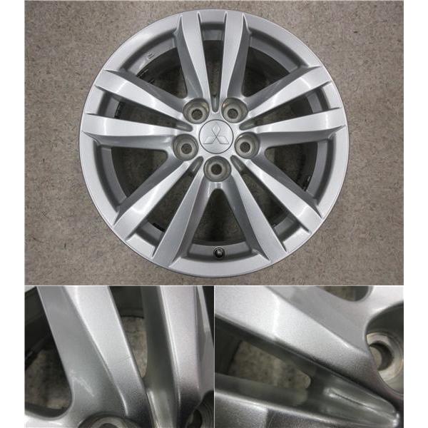 本物の MITSUBISHI_RVR 純正ホイール4本セット タイヤ/ホイールセット