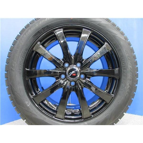 社外アルミ 205/55R16 BRZ GR86 プリウス カローラ レガシィ