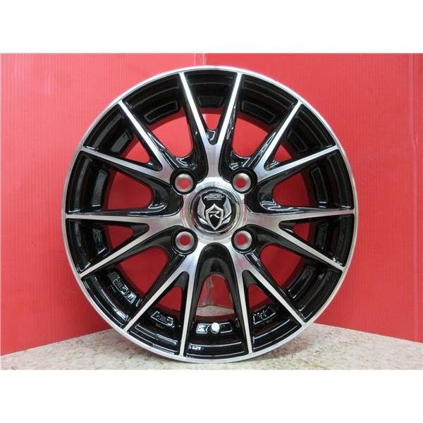 ライツレー13インチ タイヤホイールセット　軽自動車に是非（過去タントに使用） 送料無料 4本 新品 weds ライツレー VS 13inch ホイ-ル セット