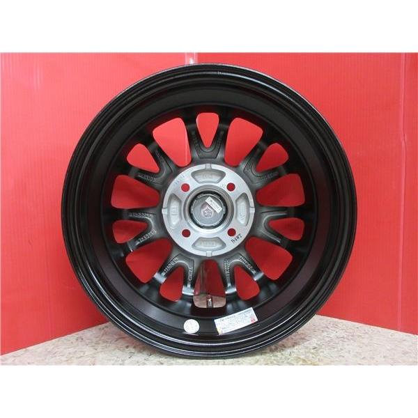 ライツレー13インチ タイヤホイールセット　軽自動車に是非（過去タントに使用） 送料無料 4本 新品 weds ライツレー VS 13inch ホイ-ル セット