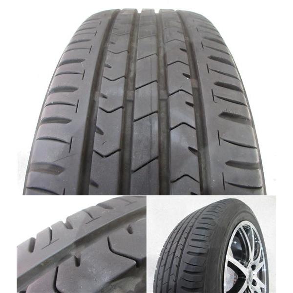 タイヤ・ホイール BRIDGESTONE 215/55R17 ECOPIaNH100 YA1989 タイヤ・ホイール BRIDGESTONE 215/55R17 ECOPIaNH100 YA1989