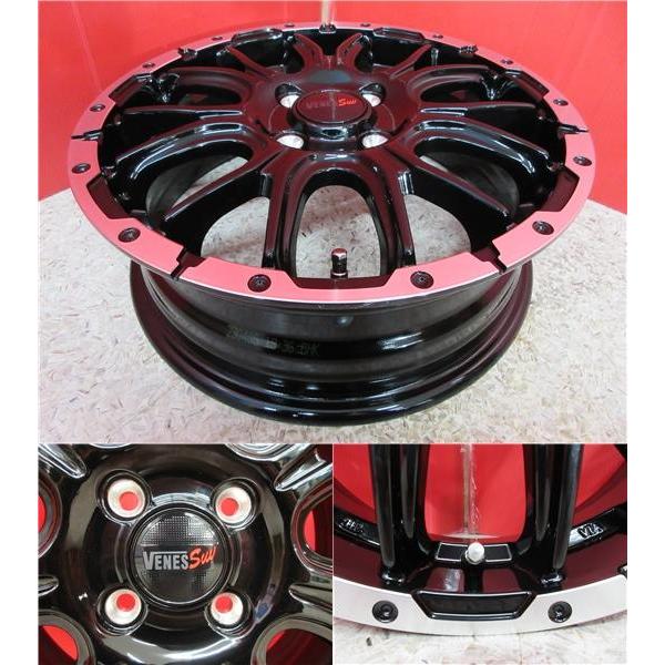 た*し様 VENES SUV M7BR１５インチアルミホイール&タイヤ4本ハイエ た*し様 VENES SUV M7BR15インチアルミホイール&タイヤ4本ハイエ