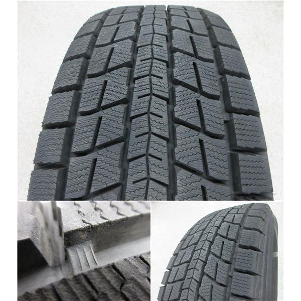 送料無料 4本 ダンロップ WINTER MAXX SJ8 275/70R16 スタッドレス タイヤ ジムライン タイプ2 セット 国産 冬 21年製 8J +0 6H 139.7 新潟｜tire-shop-tread｜07