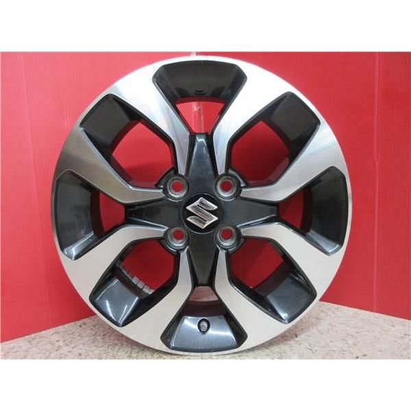 送料無料 ENKEI製 4本 スズキ 純正 15inch ホイール セット 5J +