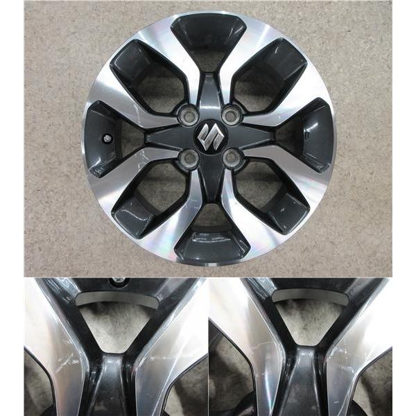 送料無料 ENKEI製 4本 スズキ 純正 15inch ホイール セット 5J +